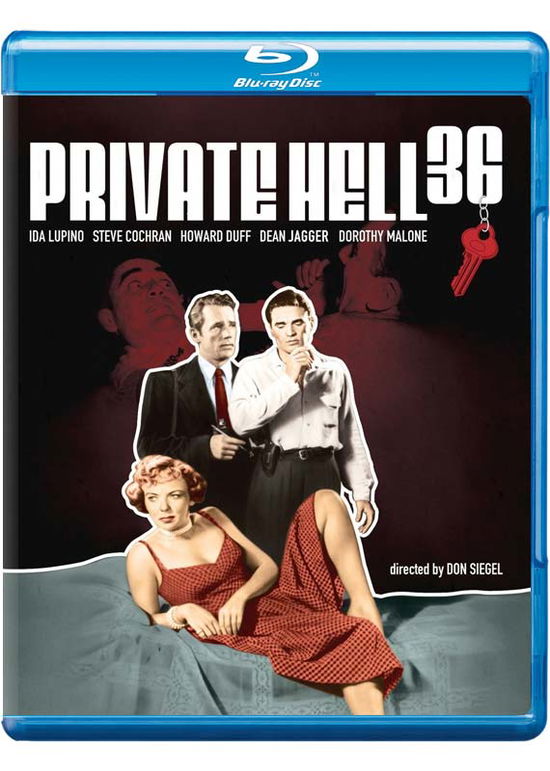 Cover for Private Hell 36 (Blu-ray) (2012)