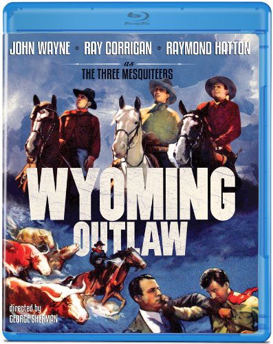 Cover for Wyoming Outlaw (Blu-ray) (2013)