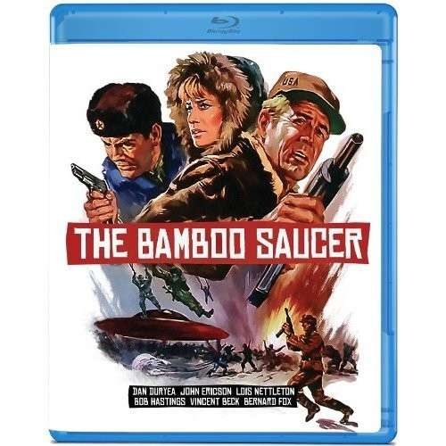 Cover for Bamboo Saucer (Blu-ray) (2014)