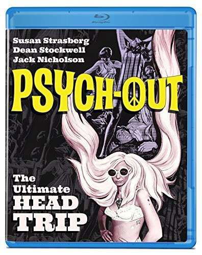 Cover for Psych-out (Blu-ray) (2015)