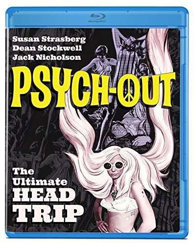 Cover for Psych-out (Blu-Ray) (2015)