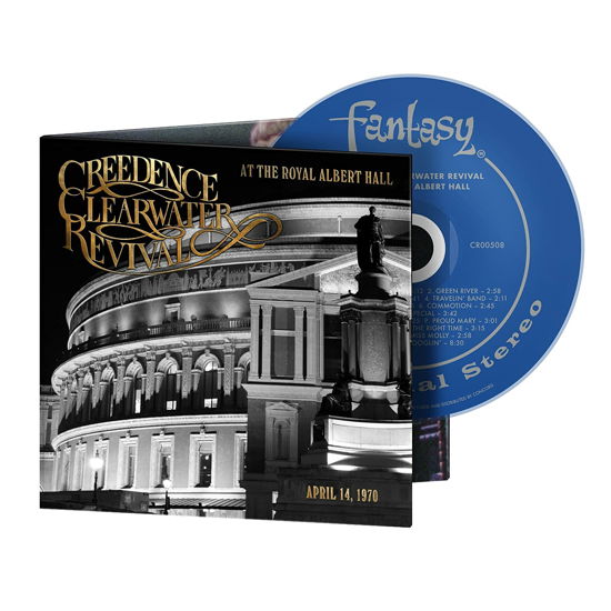 At The Royal Albert Hall - Creedence Clearwater Revival - Musik - UNIVERSAL - 0888072406605 - 16. September 2022