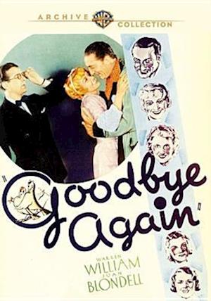 Cover for Goodbye Again (1933) (DVD) (2018)