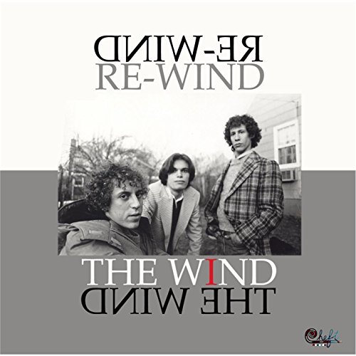 Cover for Wind · Re-wind (CD) (2015)
