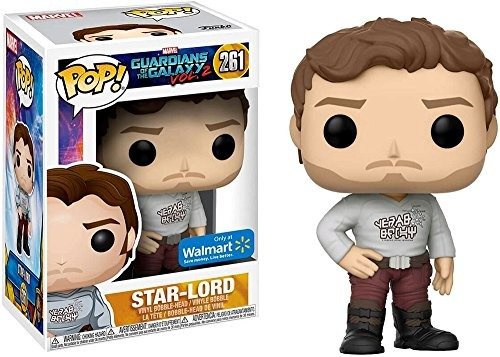 Cover for Funko Pop · Star Lord #261 Exclusive-Funko Pop! (CD) (2019)