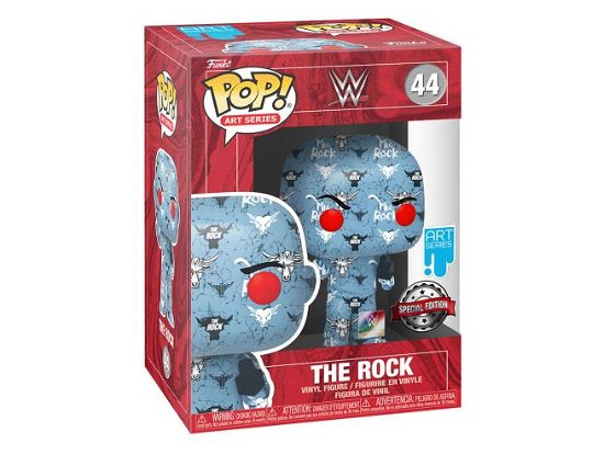Cover for Funko  Art Series WWE The Rock POP Vinyl Toys (MERCH)
