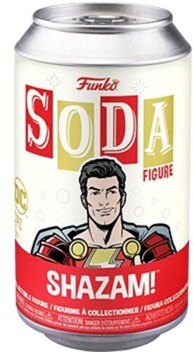 Cover for Funko Vinyl Soda: · Shazam 2 - Soda 1 (Styles May Vary) (Funko POP!) (2023)