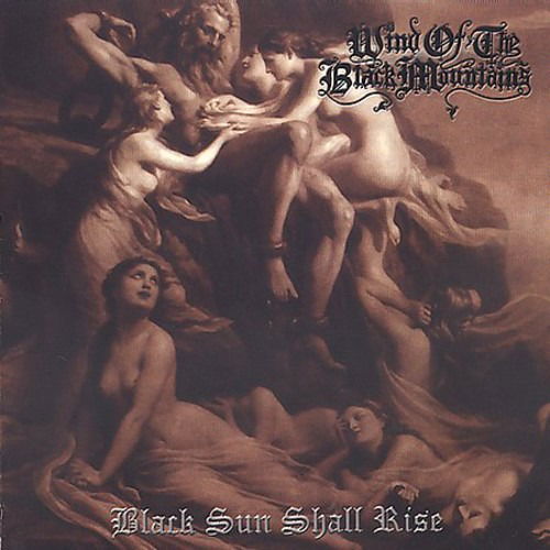 Cover for Wind Of The Black Mountains · Black Sun Shall Rise (LP) (2021)