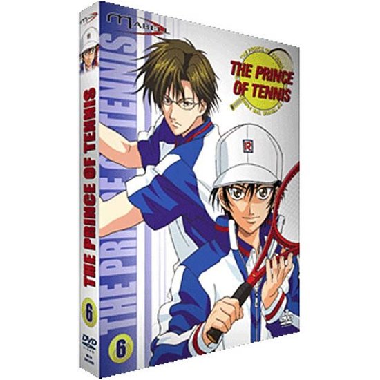 Cover for The Prince Of Tennis (DVD)