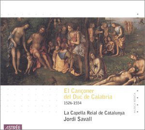 Cover for Savall · El Canconer Del Duc de Calabria (CD) (2000)