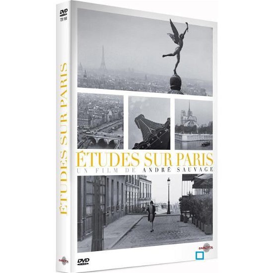 Cover for Etudes Sur Paris [Edizione: Francia] (DVD) (2012)
