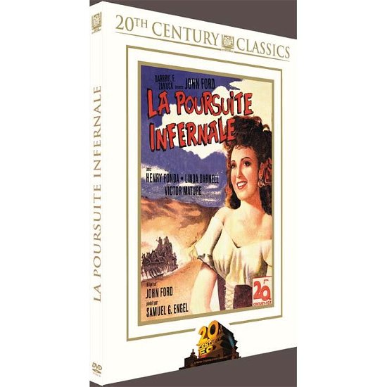 Cover for La Poursuite Infernale (DVD)