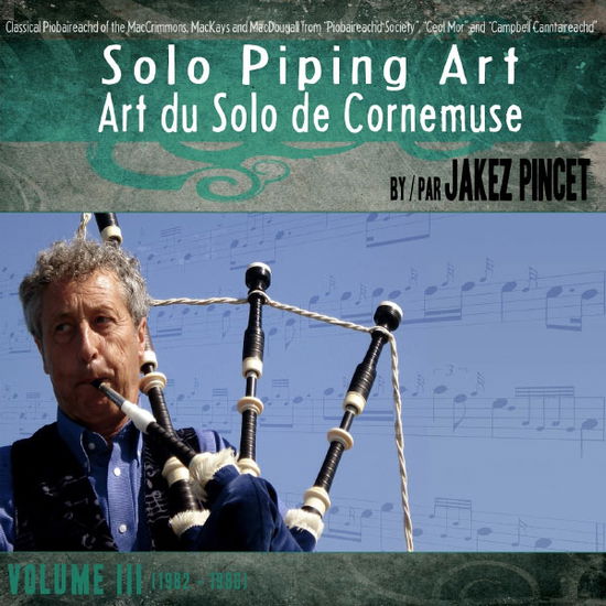 Cover for Jakez Pincet · Solo Piping V.3 (CD) (2014)