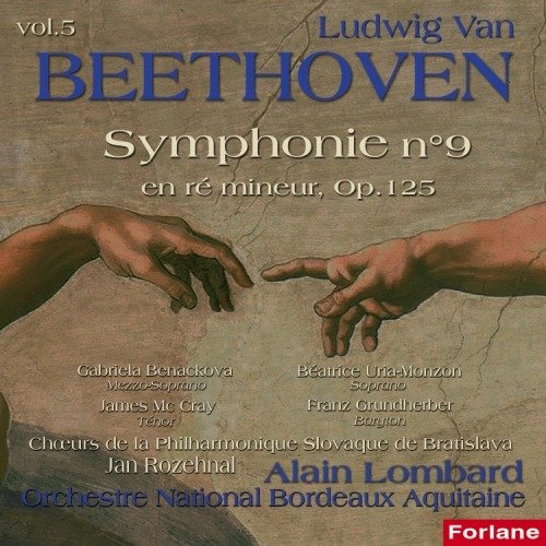 Cover for Alain Lombard · Beethoven-Symphonies N9 (CD)
