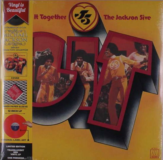 Get It Together - Jackson 5 - Musik - CULTURE FACTORY - 3700477829605 - 25. oktober 2019