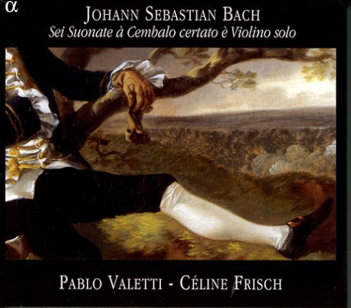 Cover for Bach,j.s. / Valetti / Frisch · Violin Sonatas (CD) (2005)