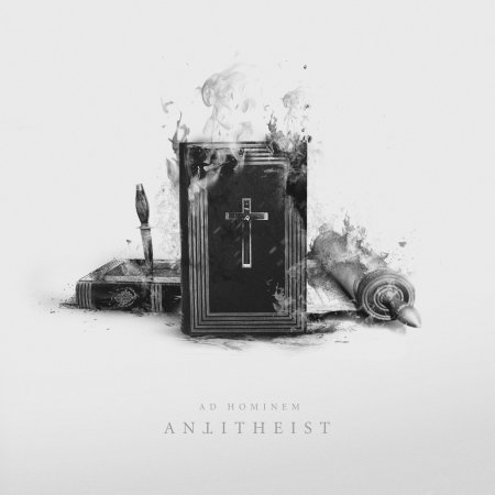 Cover for Ad Hominem · Antitheist (CD) (2015)