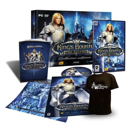 Cover for Pc DVD Rom · Kings Bounty : The Legend Collector Edition (PC) (2019)