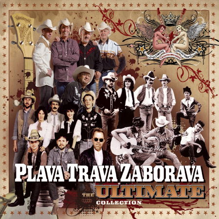 Cover for Plava Trava Zaborava · The Ultimate Collection (CD) (2010)