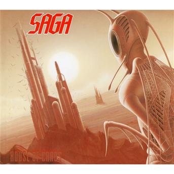 Cover for Saga · Saga-house of Cards (CD) [Limited edition] (2014)