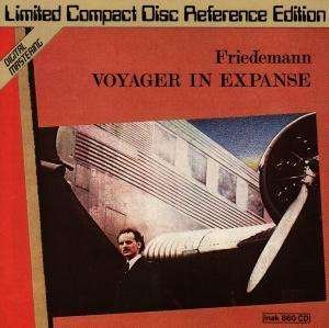 Cover for Friedemann · Friedemann - Voyager in Expanse (CD) (2011)