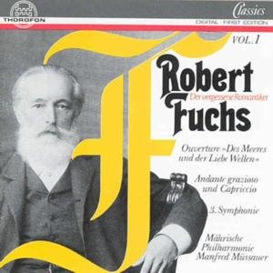 Cover for Fuchs / Mussauer / Mpo · Overture-des Meeres Und Der Liebe Wellen (CD) (1995)