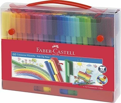Cover for Faber-castell · FABER-CASTELL Filzstift CONNECTOR Pen/155560 Koffe (ACCESSORY) (2017)
