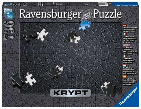 Krypt Black - Ravensburger - Merchandise - Ravensburger - 4005556152605 - February 26, 2019
