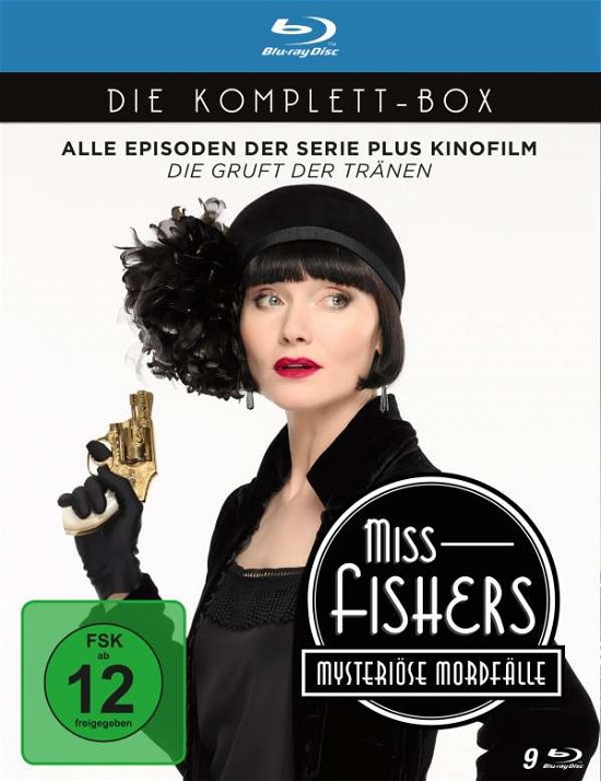 Davis,essie / Page,nathan / Cummings,ashleigh/+ · Miss Fishers Mysteriöse Mordfälle-komplettbox BD (Blu-ray) (2022)