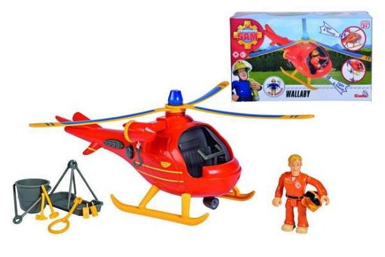 Cover for Simba · Brandweerman Sam Helikopter Wallaby (Toys) (2020)