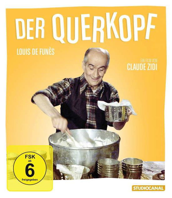 Cover for Der Querkopf (Blu-ray) (2021)