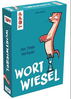 Cover for Roeser:wortwiesel · Das Flinke Wortspie (MERCH)