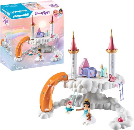Cover for Playmobil · Playmobil Princess Magic Babykamer - 71360 (Leketøy)