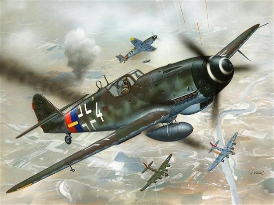 Cover for Revell · Messerschmitt Bf 109 G-10 (04160) (Legetøj)