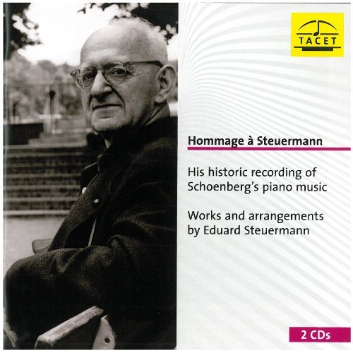 Hommage a Steuermann - Eduard Steuermann - Musik - TACET - 4009850018605 - 13. Januar 2010