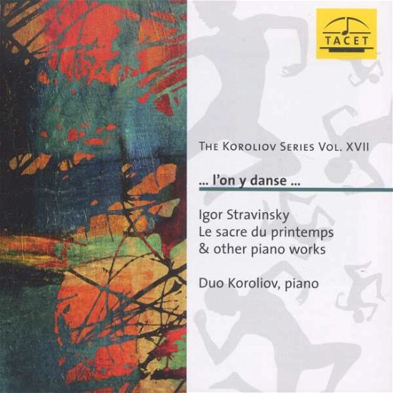 Cover for Koroliov Duo · The Koroliov Series Vol Xvii (CD) (2015)