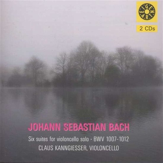 Cover for Claus Kangiesser · Bach / Six Suites (CD) (2014)