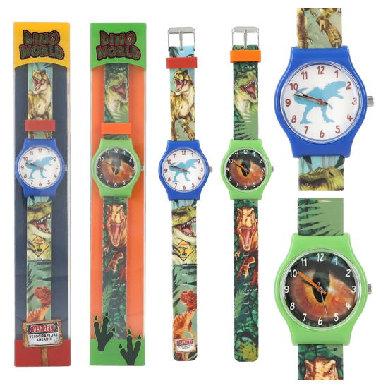 Cover for Dino World · Silicone Watch ( 0412955  ) (Toys)