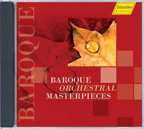 Cover for Baroque Orchestral Masterpieces / Various (CD) (2008)