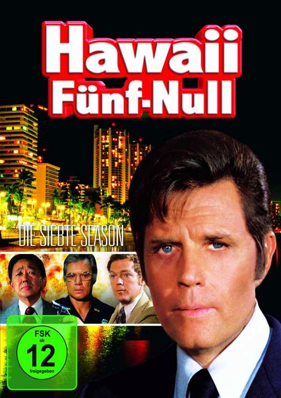 Cover for James Mcarthur Jack Lord · Hawaii Fünf-null (Original)-season 7 (6... (DVD) (2015)
