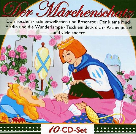 Cover for Aa.vv. · Der Marchenschatz (CD) (2012)