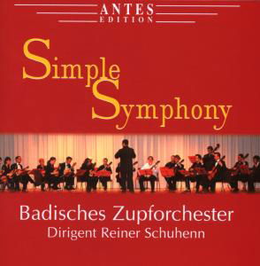 Cover for Bach / Schuhenn / Badisches Zupforchester · Simple Symphony (CD) (2008)