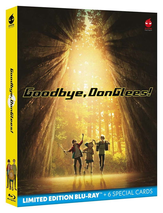 Cover for Goodbye, Donglees! (Edizione Limited+6 Cards) (Blu-ray) (2023)