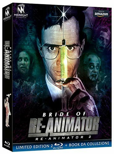 Cover for Bride of Re-animator (Limited · Bride of Re-animator (Blu-ray) [Limited edition] (2021)