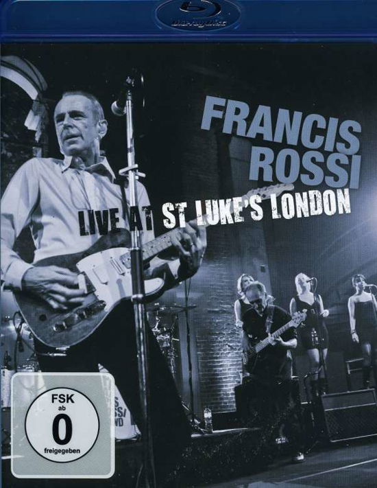 Live from St Luke's London - Francis Rossi - Film - EDEL - 4029759063605 - 14. marts 2011