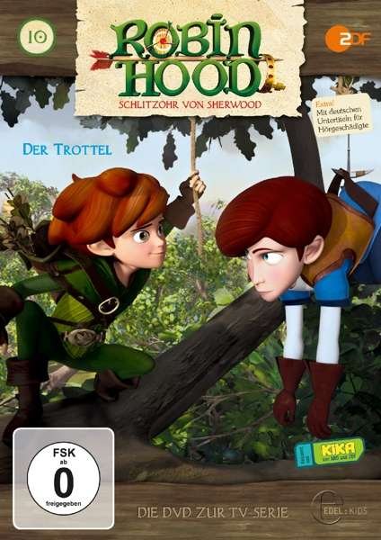 (10)dvd Z.tv-serie-der Trottel - Robin Hood-schlitzohr Von Sherwood - Películas - EDEL - 4029759117605 - 26 de mayo de 2017