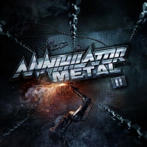 Cover for Annihilator · Metal II (LP) [Limited edition] (2023)