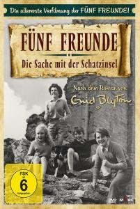 Fünf Freunde-die Sache Mit Der Schatzinsel - Enid Blyton - Musiikki - MORE MUSIC - 4032989602605 - perjantai 22. huhtikuuta 2011