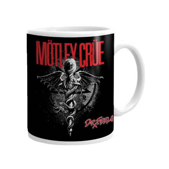 Cover for Mötley Crüe · Mötley Crüe Tasse Dr. Feelgood (Spielzeug) [White edition] (2023)