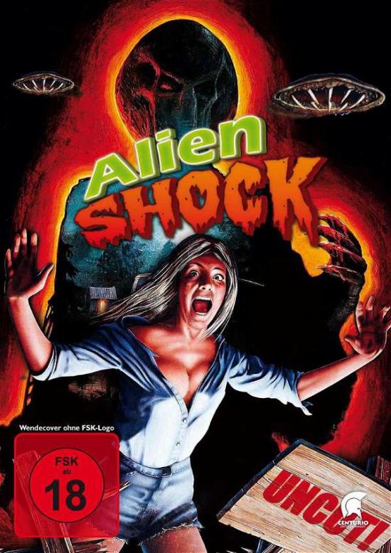 Cover for Greydon Clark · Alien Shock (DVD) (2017)